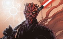 star wars darth maul lightsabers 1024x768 wallpaper 
